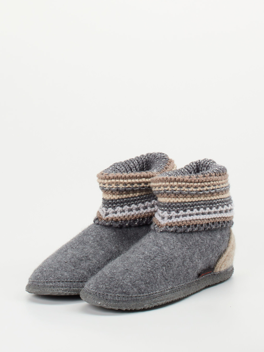 Hüttenschuh grau 7180459000102