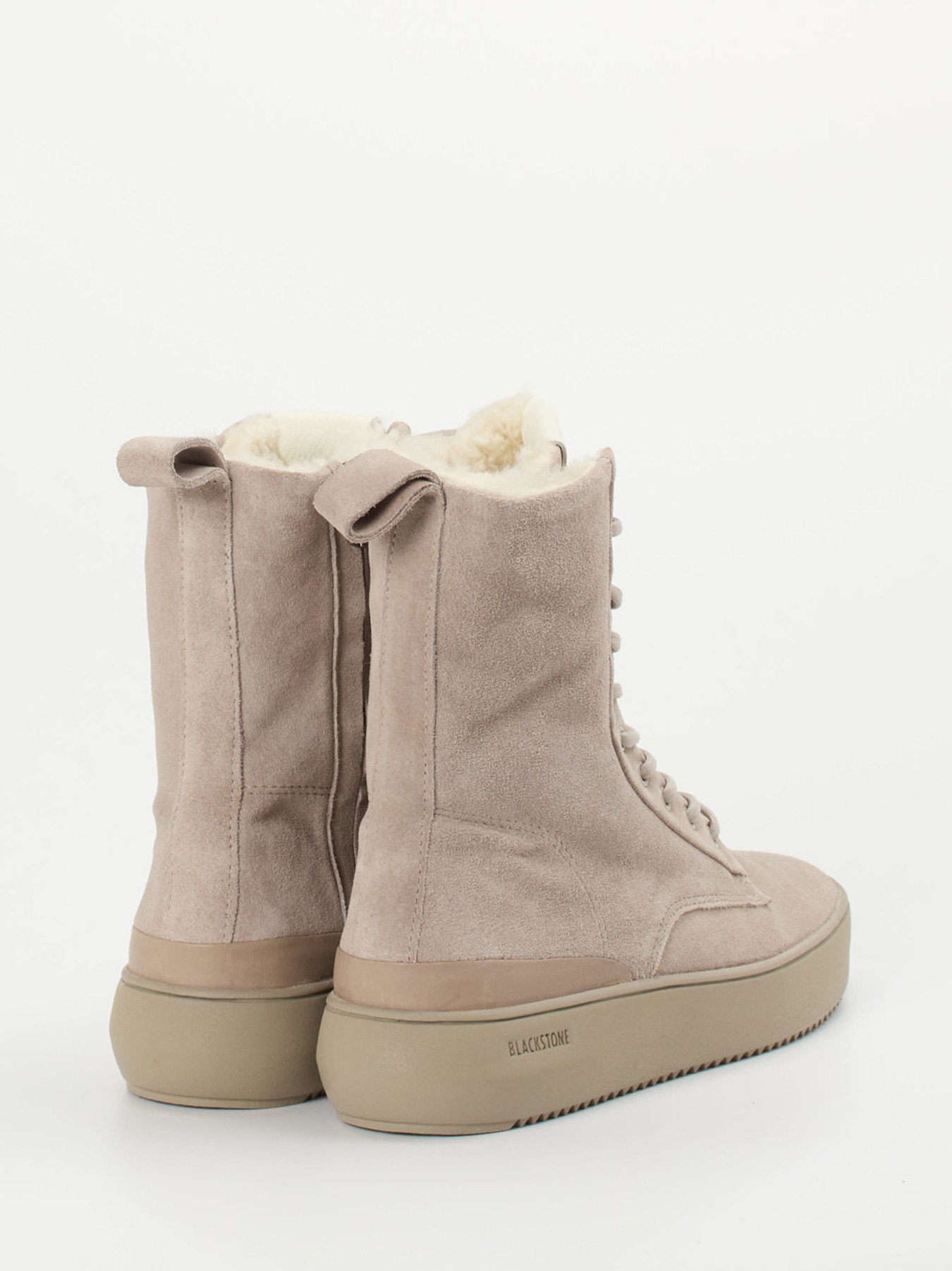 Schnürstiefelette grau 1803499000103