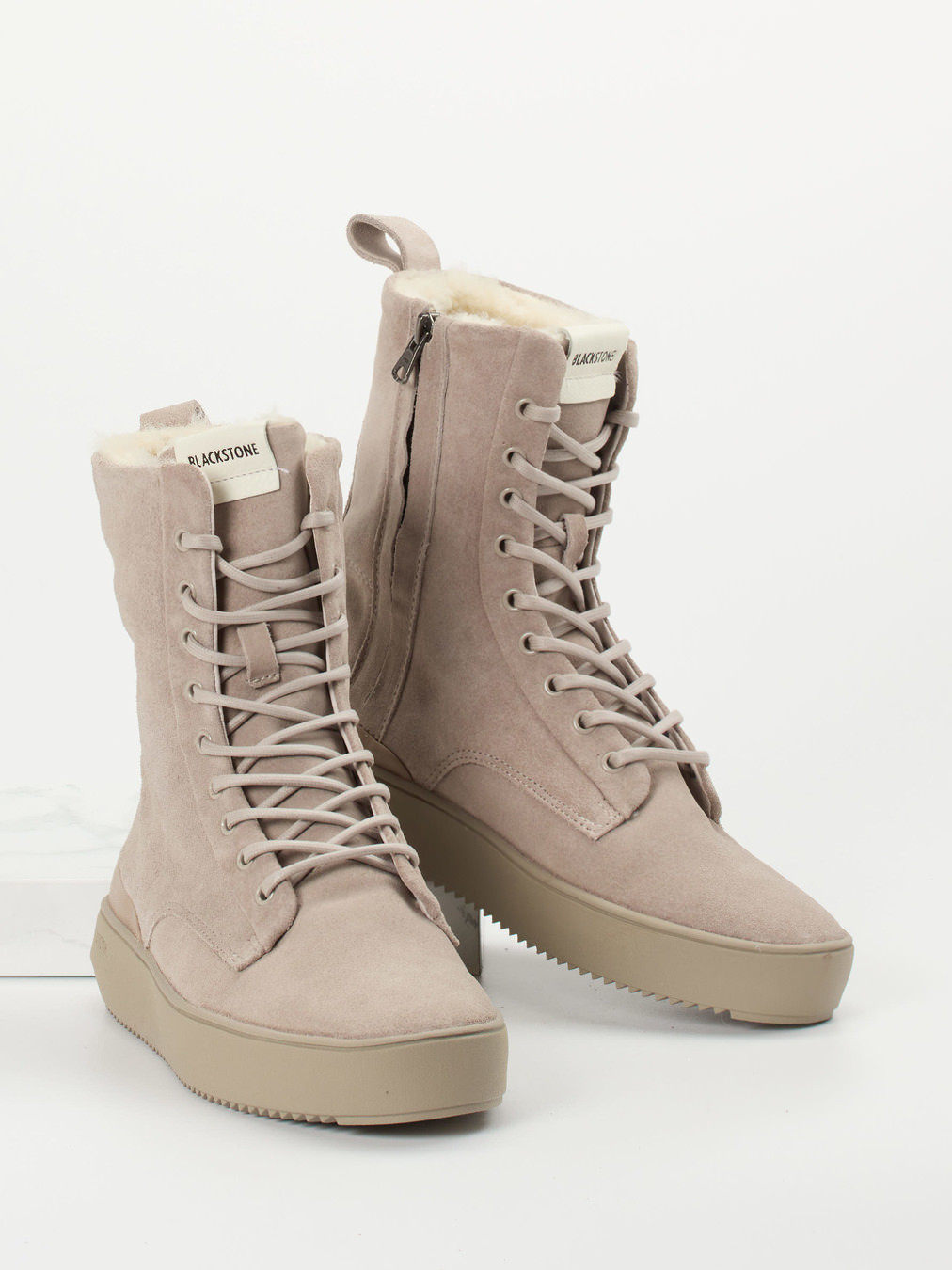 Schnürstiefelette grau 1803499000104