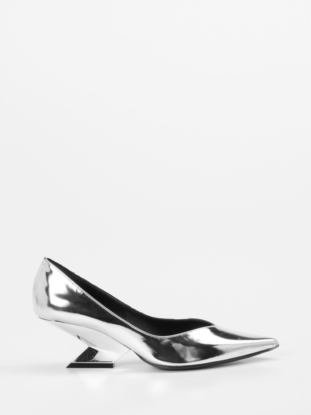 Pumps silber 1416449000401