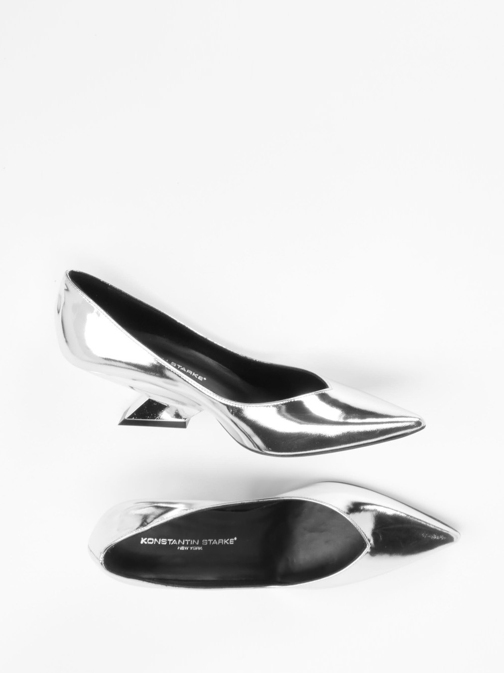 Pumps silber 1416449000404