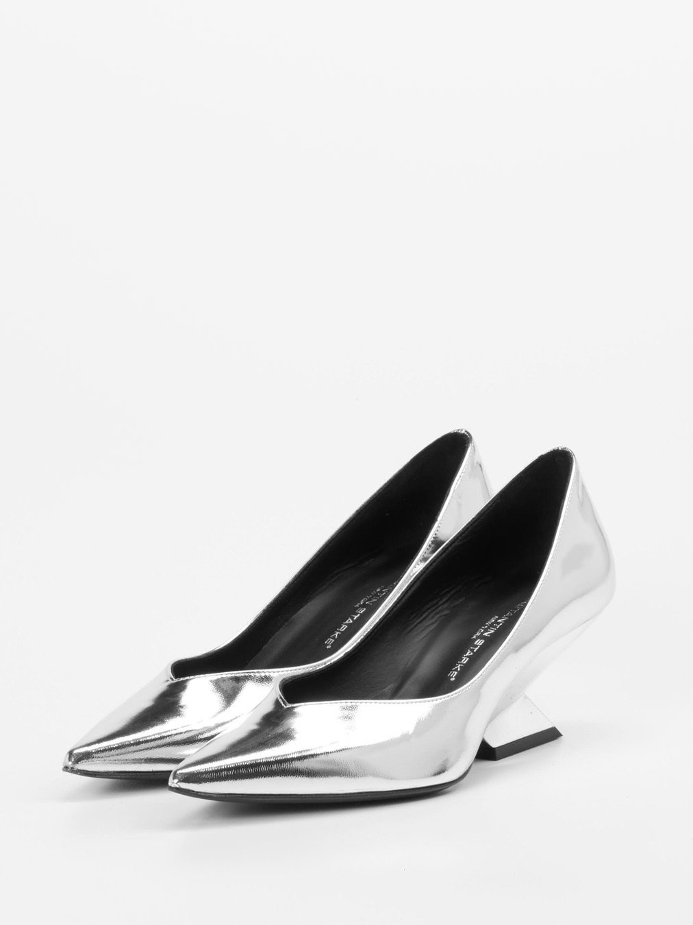 Pumps silber 1416449000402