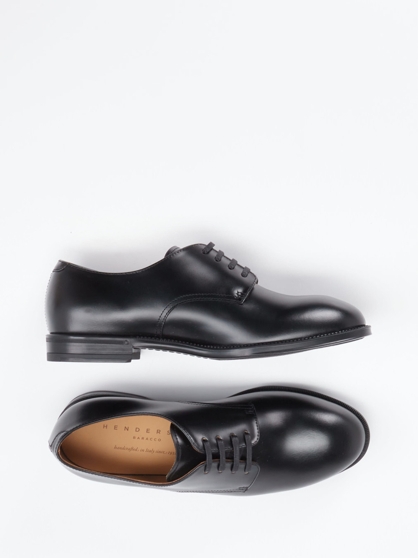 Schnürschuh schwarz 4610009116604