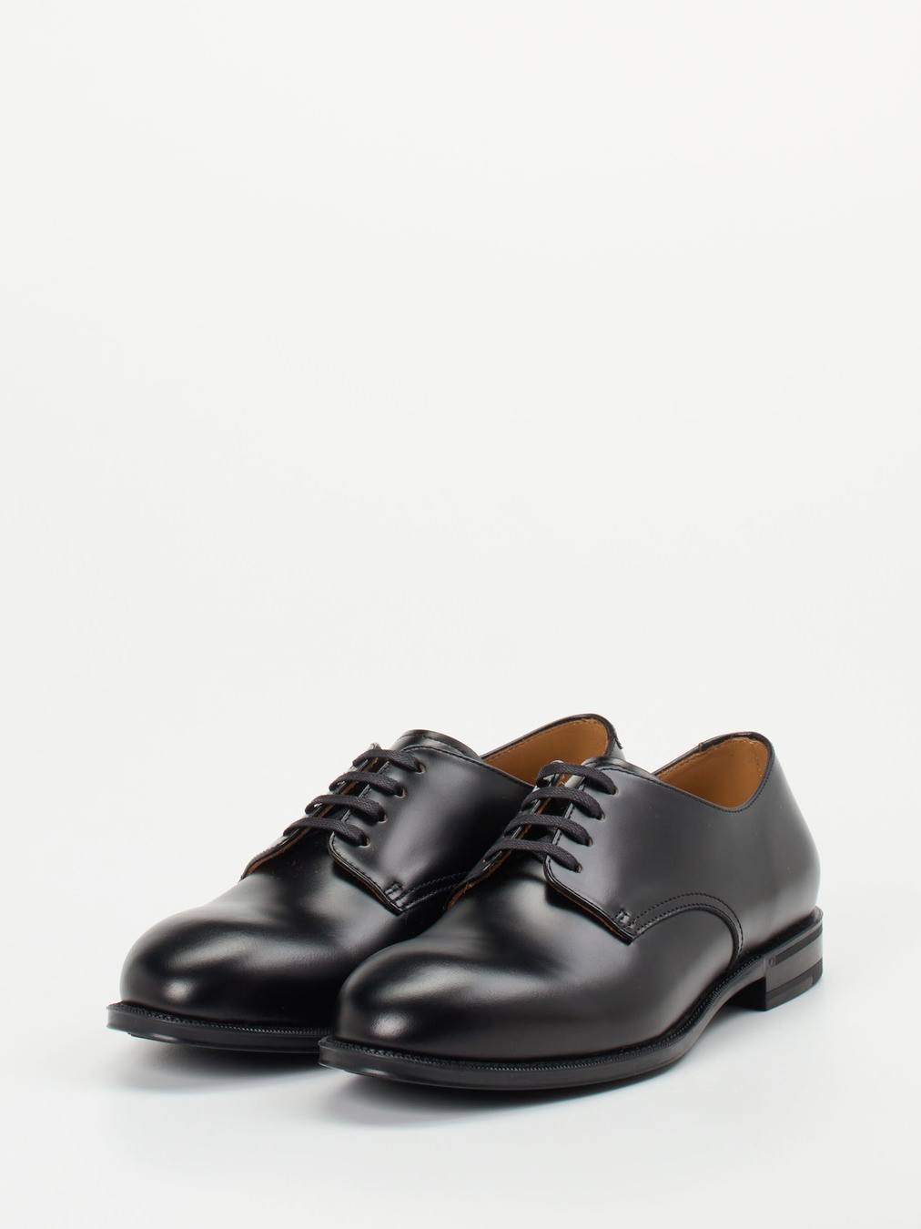 Schnürschuh schwarz 4610009116602