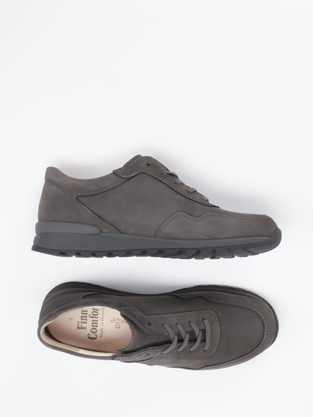 Schnürschuh grau 4610409010904