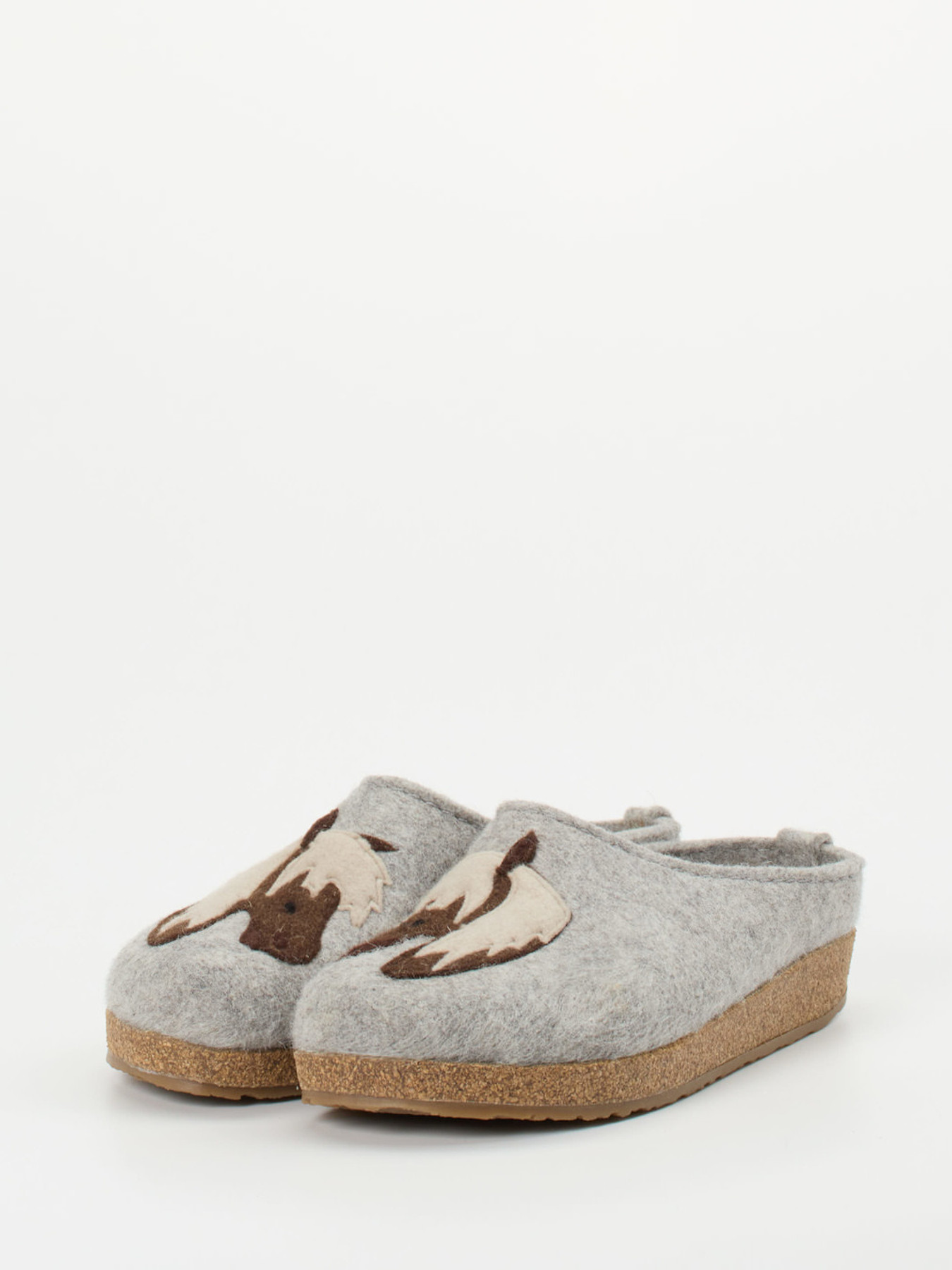 Hausschuh grau 7163499001302