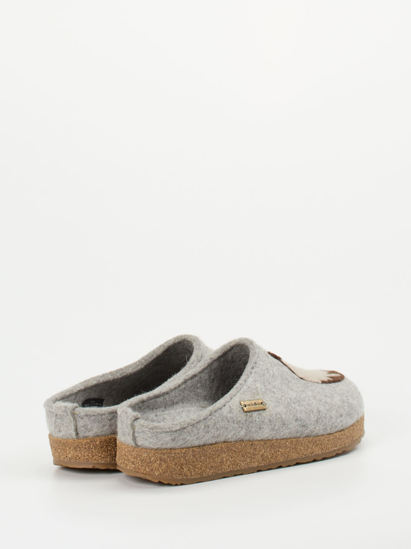 Hausschuh grau 7163499001303