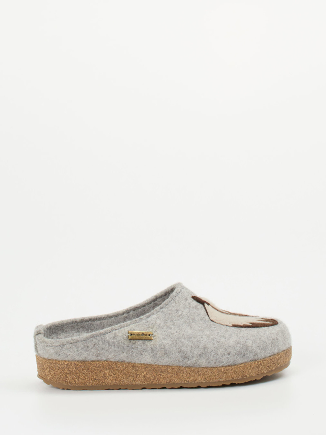 Hausschuh grau 7163499001301