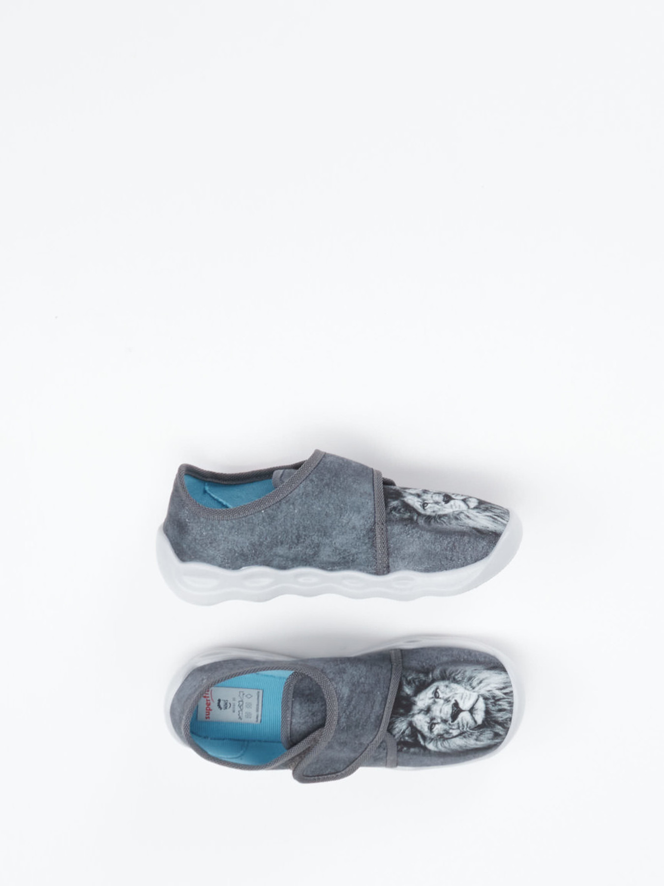 Kletthausschuh grau 7616409000304