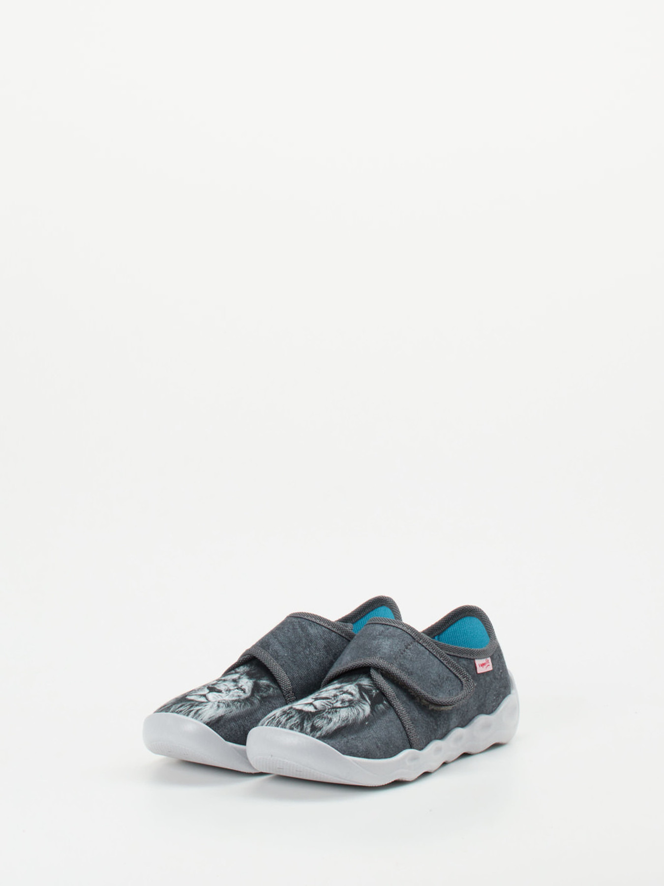 Kletthausschuh grau 7616409000302