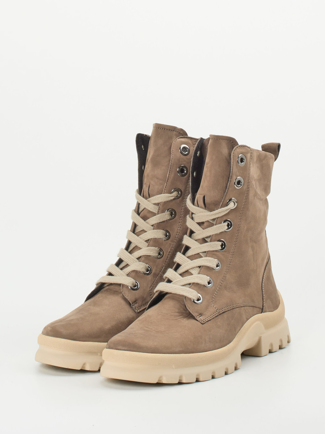 Schnürstiefelette braun 2751249005102