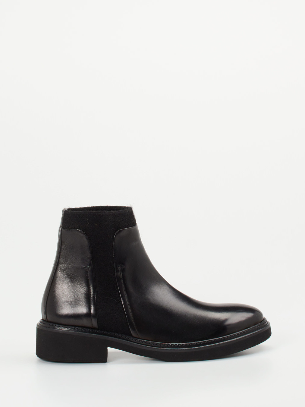 Stiefelette schwarz 1713009033601