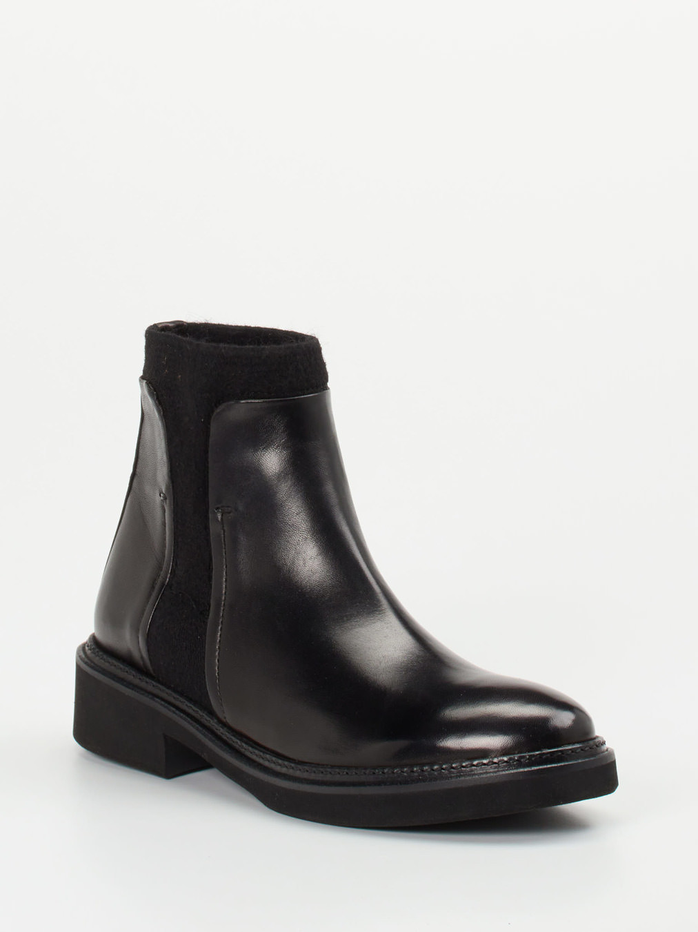 Stiefelette schwarz 1713009033606