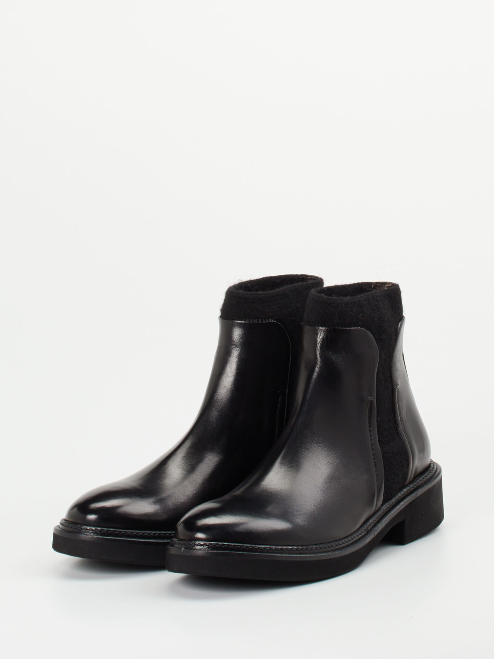 Stiefelette schwarz 1713009033602