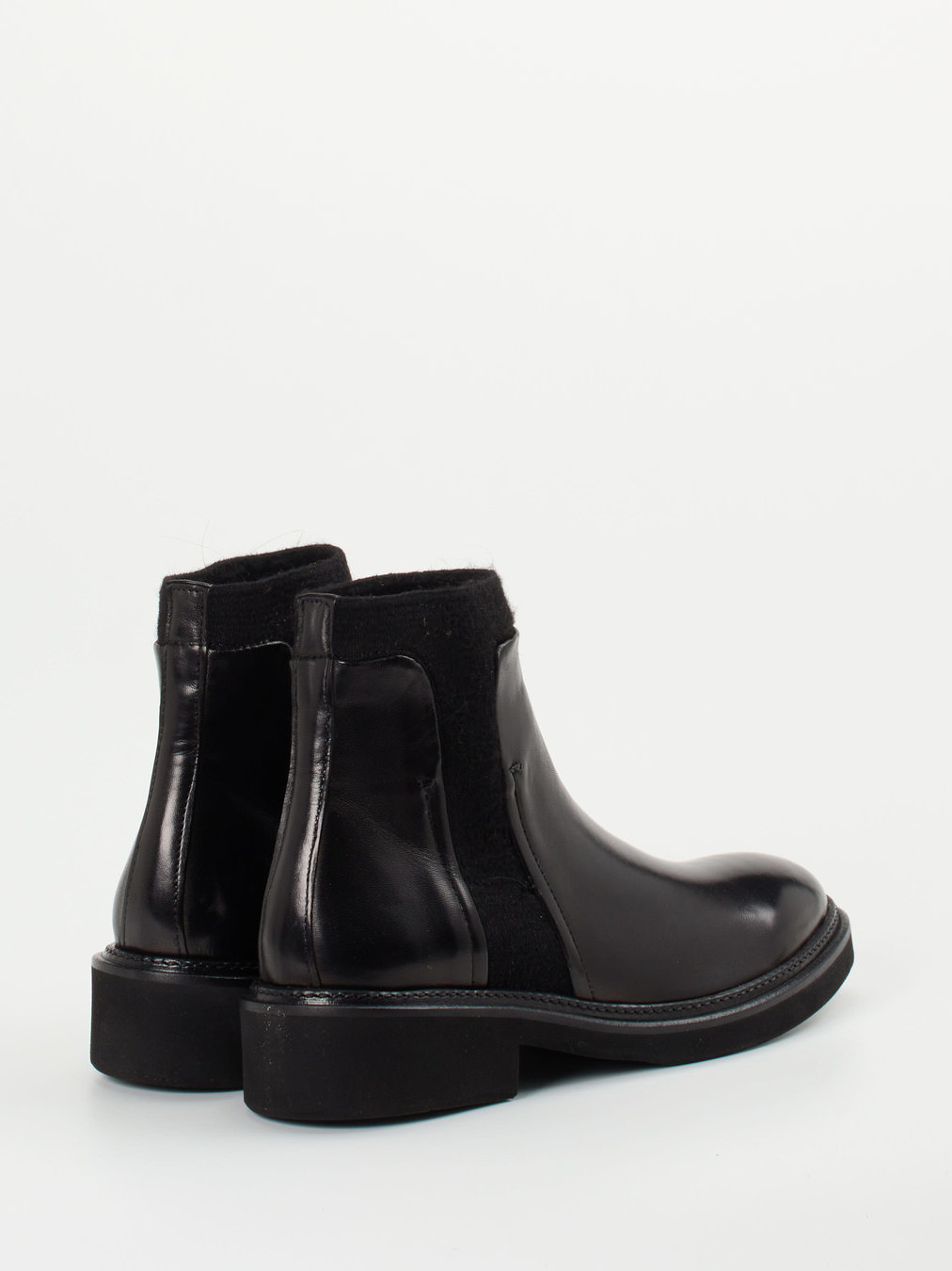 Stiefelette schwarz 1713009033603