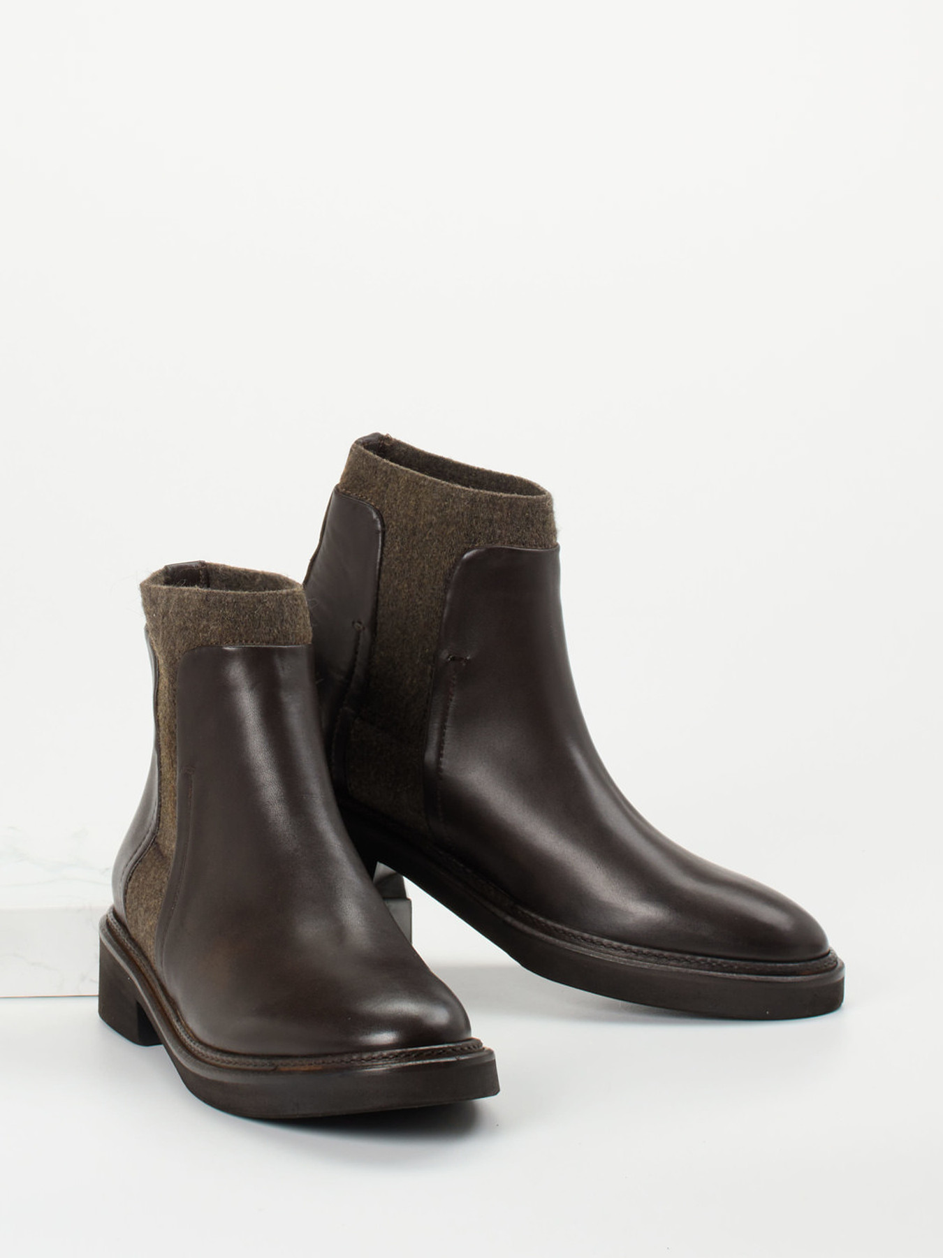 Stiefelette braun 1713209005404