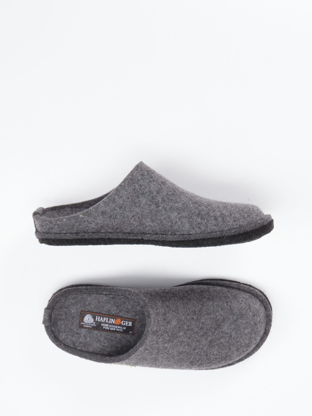 Hausschuh grau 7163459002304