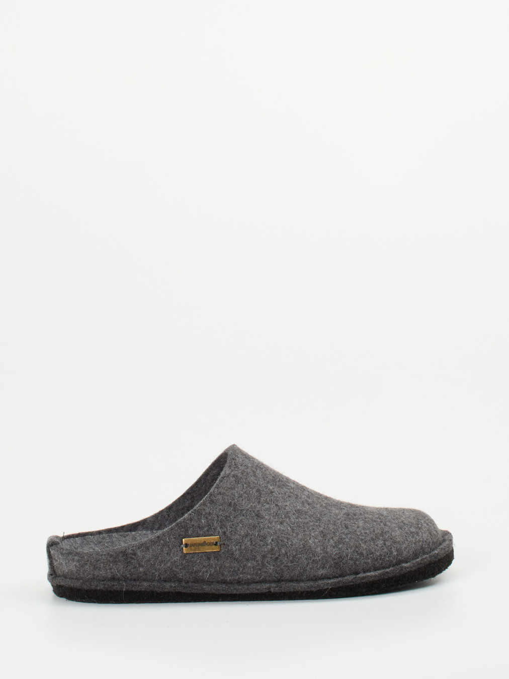 Hausschuh grau 7163459002301