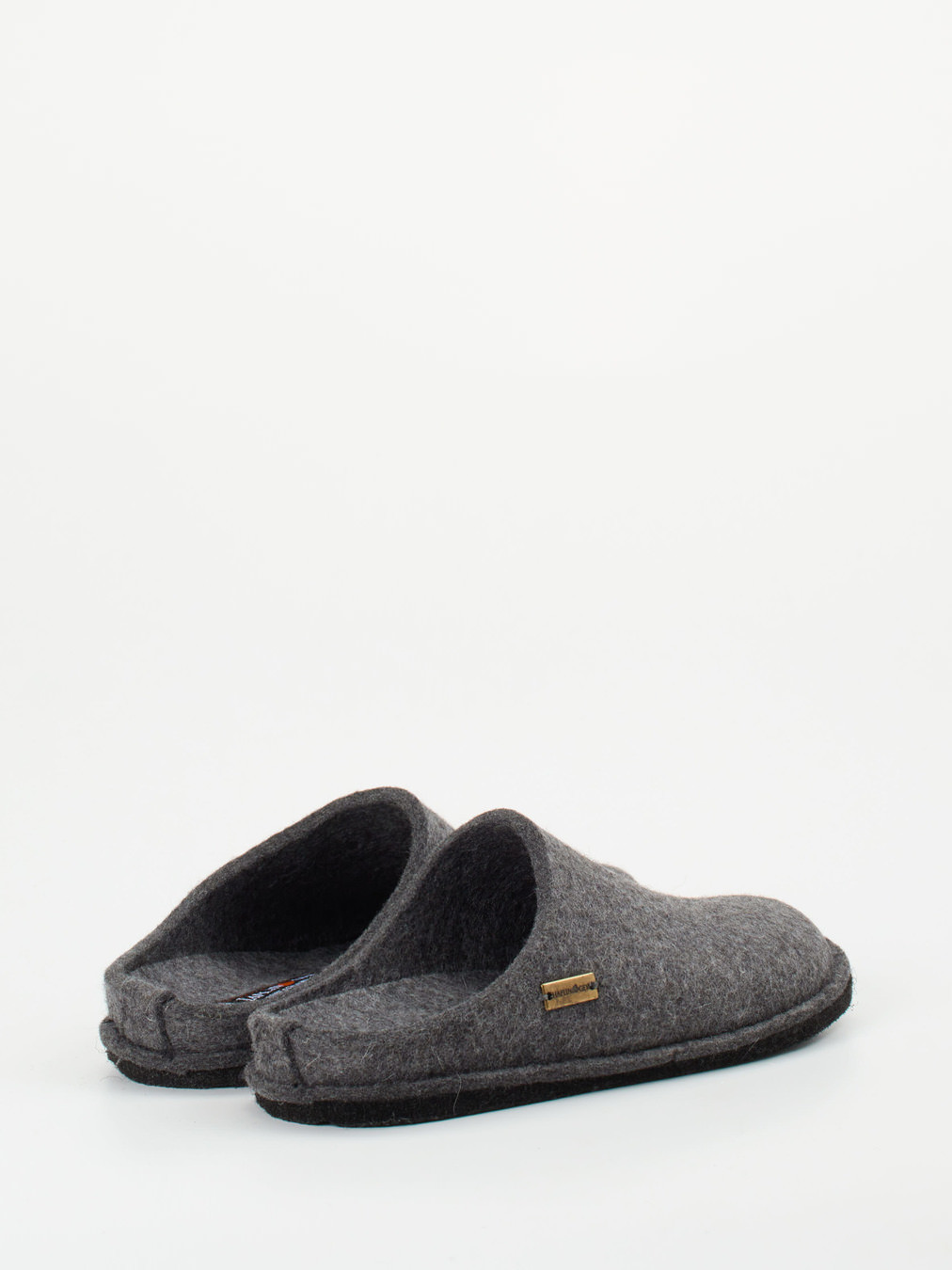 Hausschuh grau 7163459002303