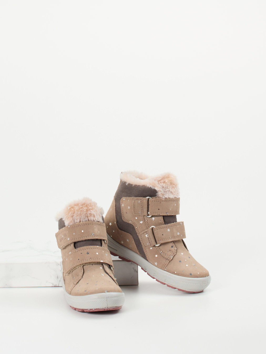 Lauflern-Klettboots gefüttert braun 6835249000103