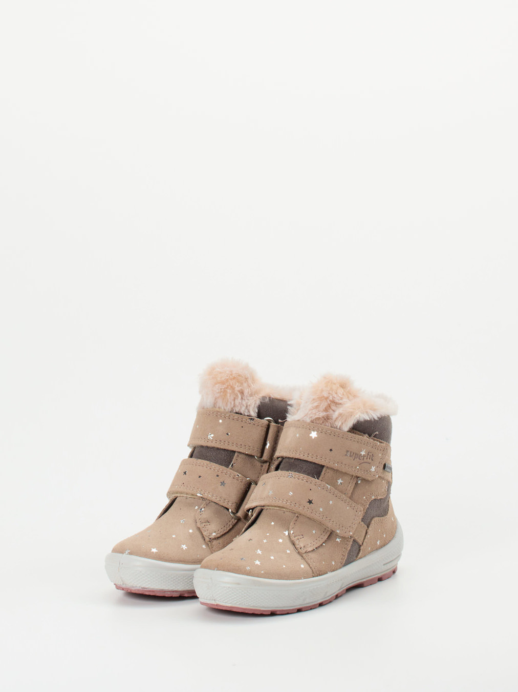 Lauflern-Klettboots gefüttert braun 6835249000102