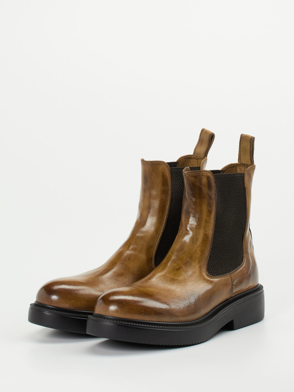 Chelsea Boots braun 1713229002302