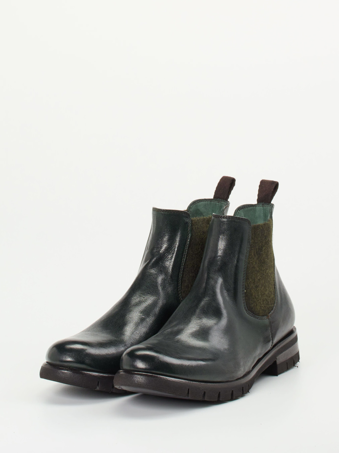 Chelsea Boots grün 1713659000602