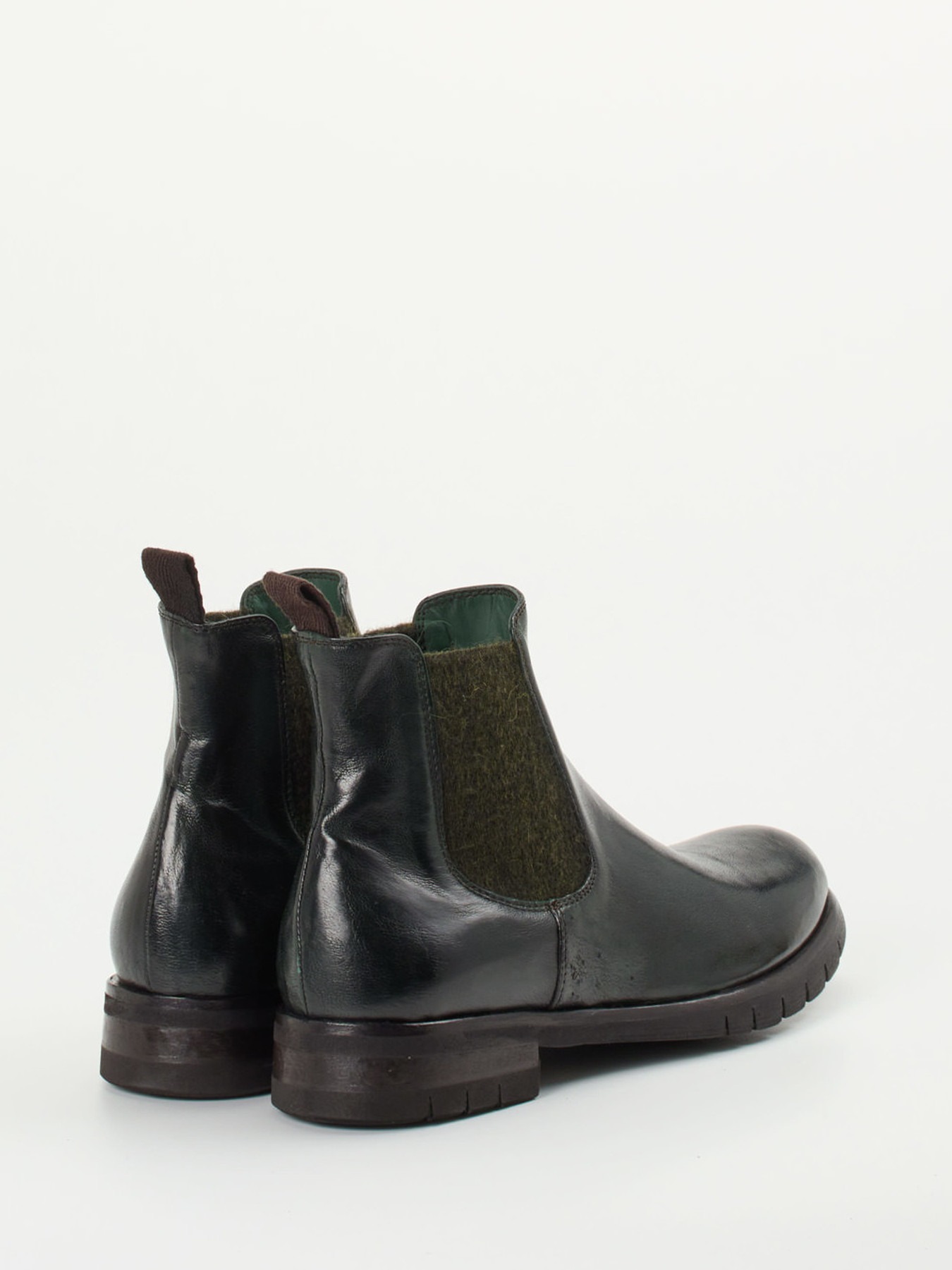 Chelsea Boots grün 1713659000603