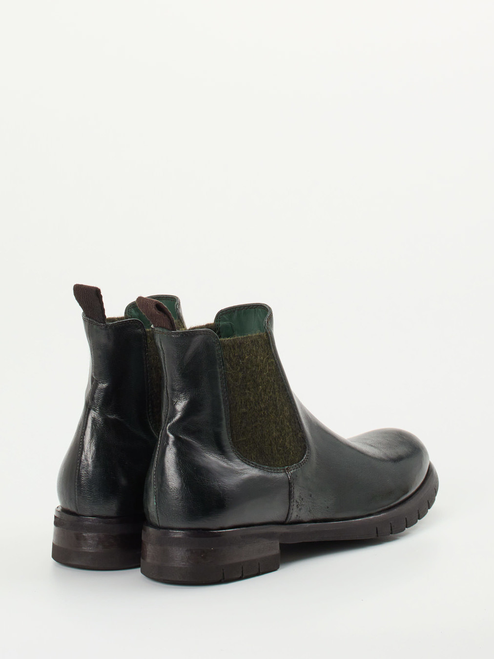 Chelsea Boots grün 1713659000603