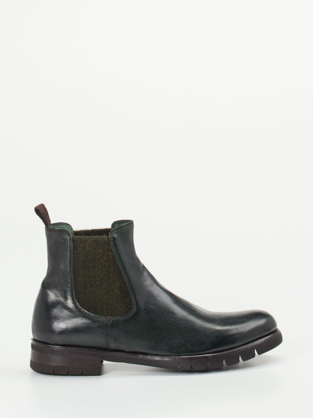 Chelsea Boots grün 1713659000601