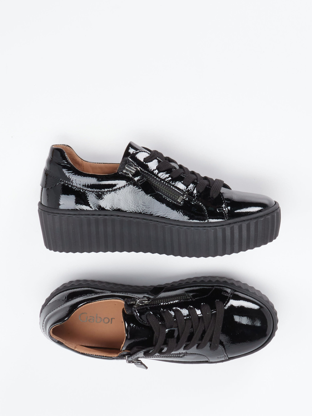 Sneaker schwarz 1665009005504