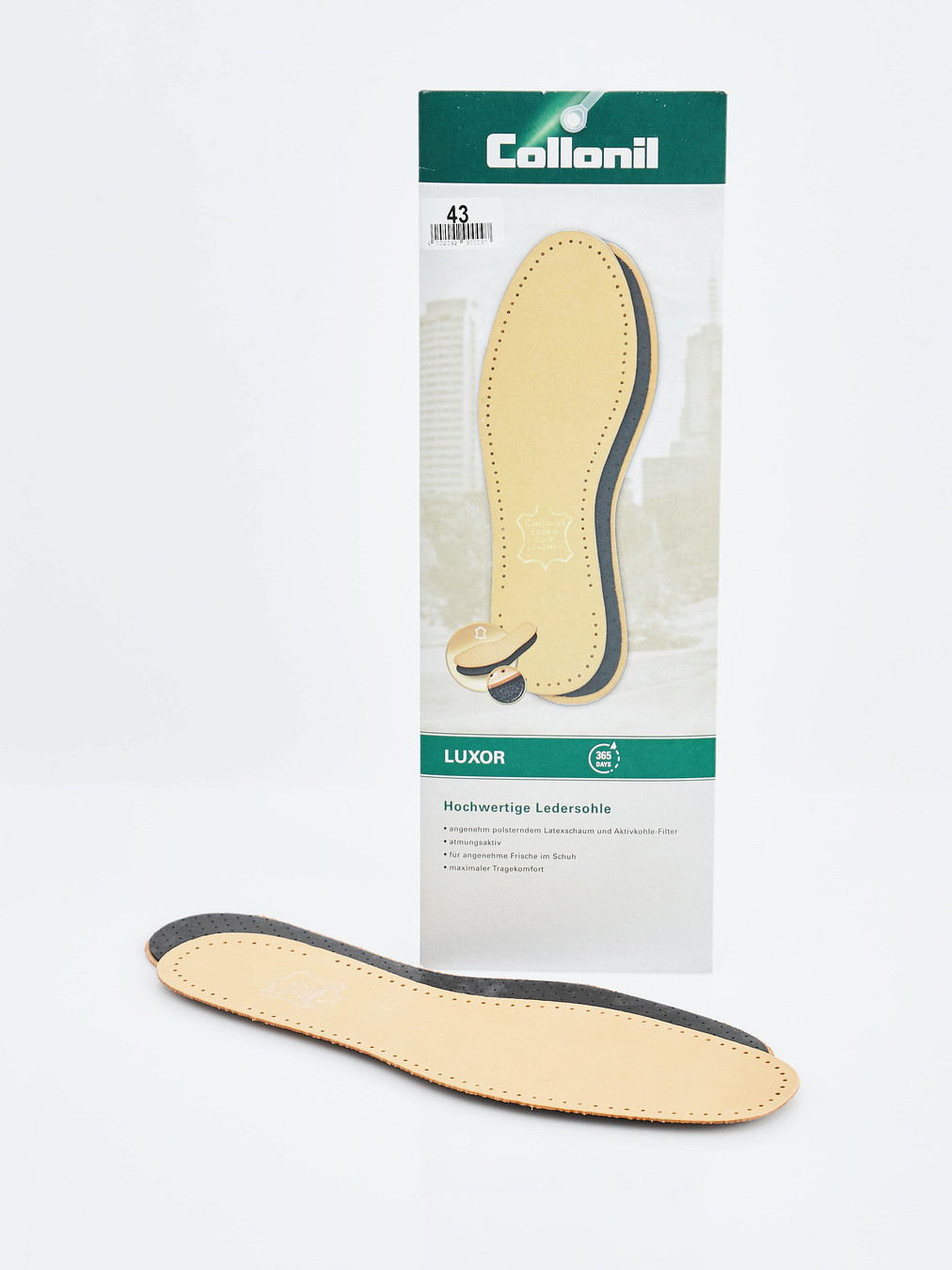 Luxor Ledersohle multi 9912989013506