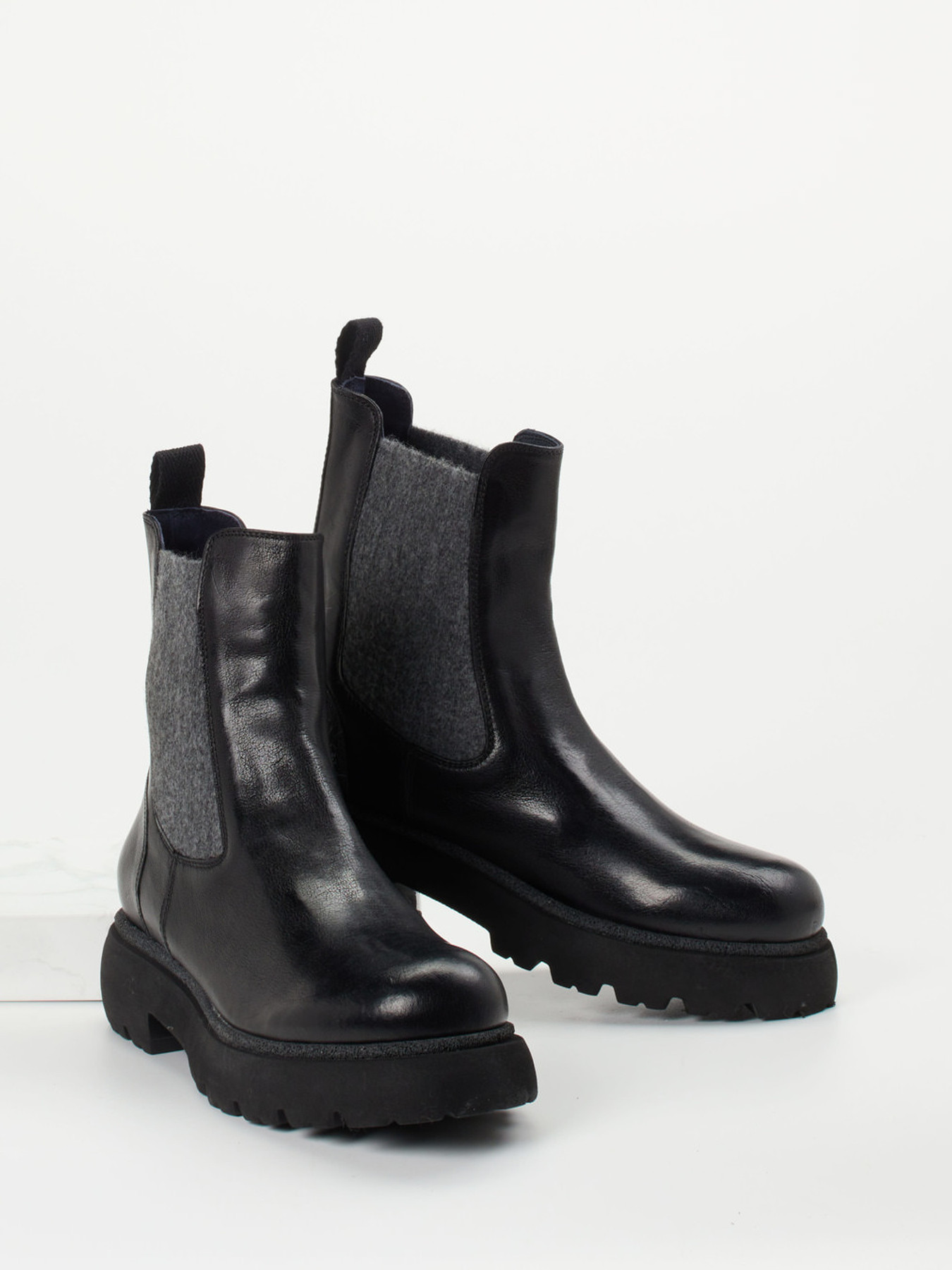 Chelsea Boots schwarz 1735009011704