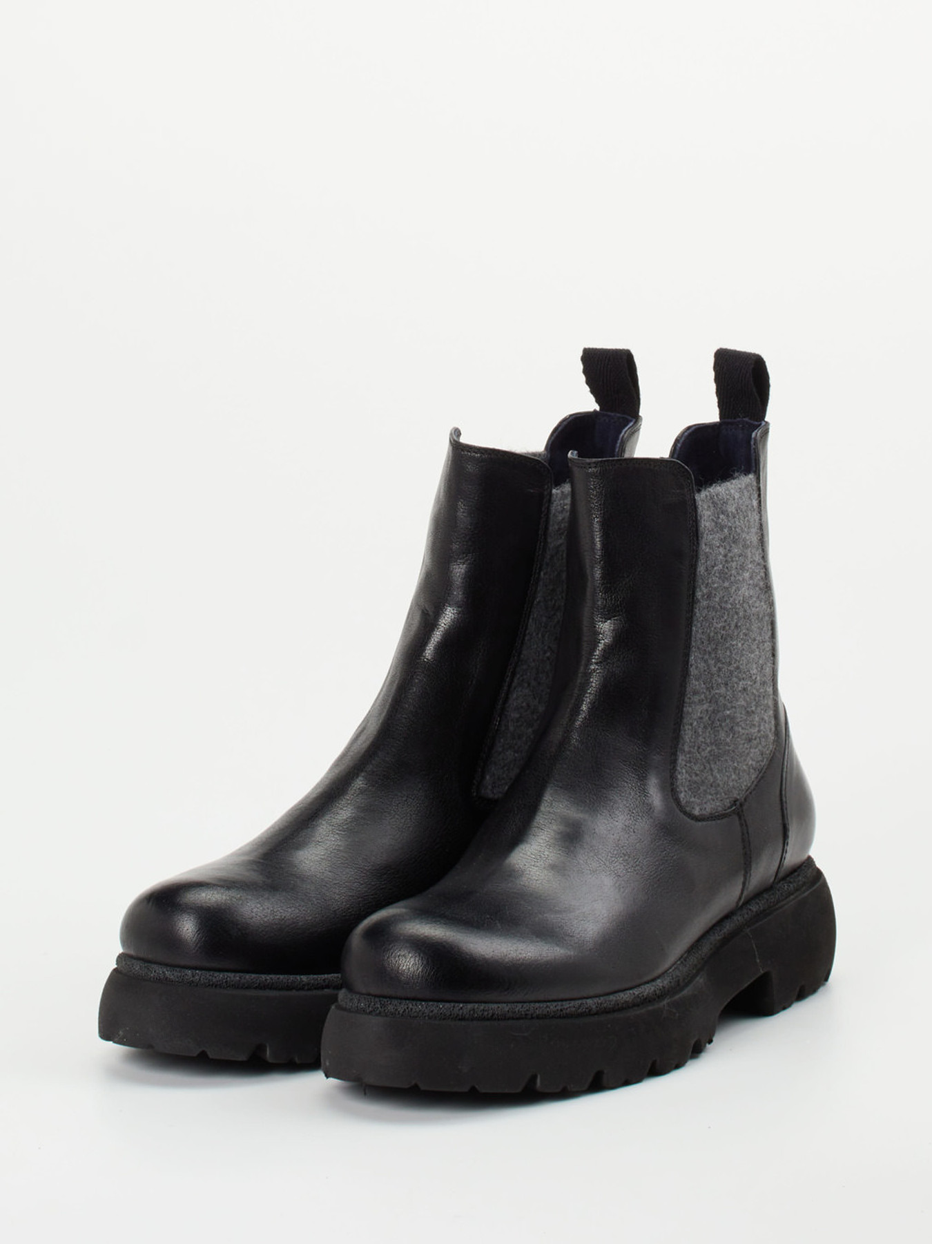 Chelsea Boots schwarz 1735009011702
