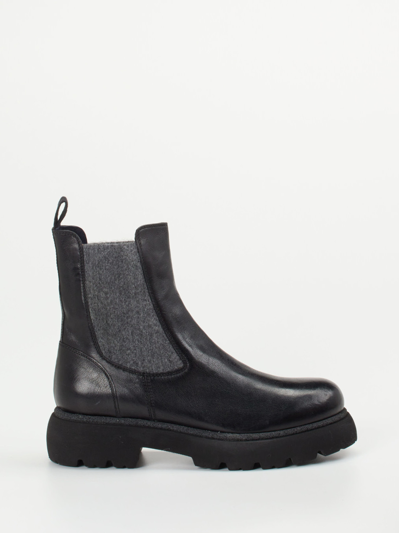 Chelsea Boots schwarz 1735009011701