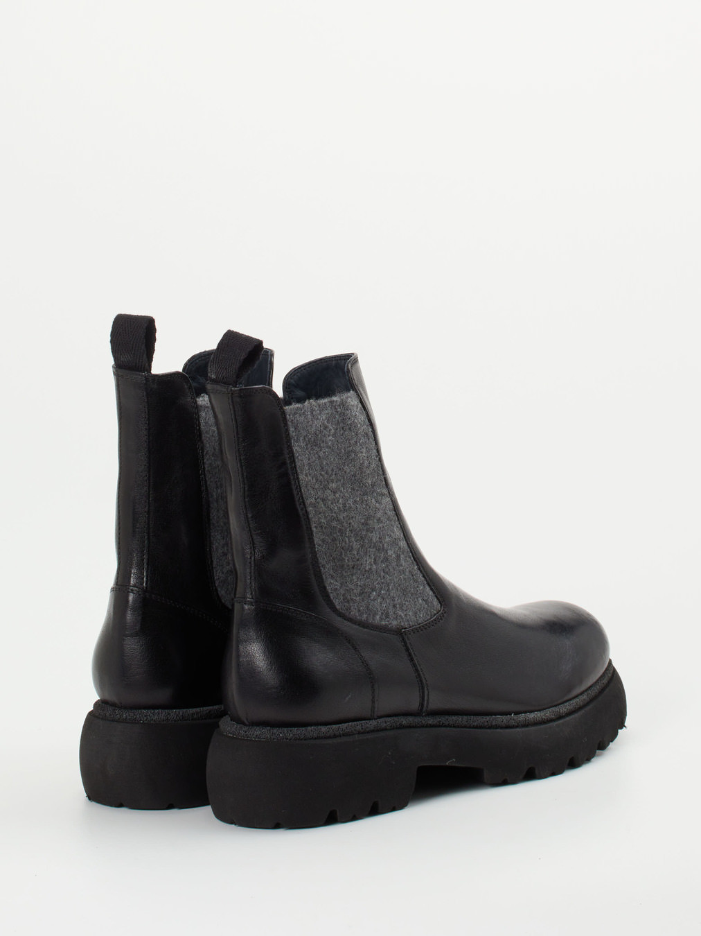 Chelsea Boots schwarz 1735009011703