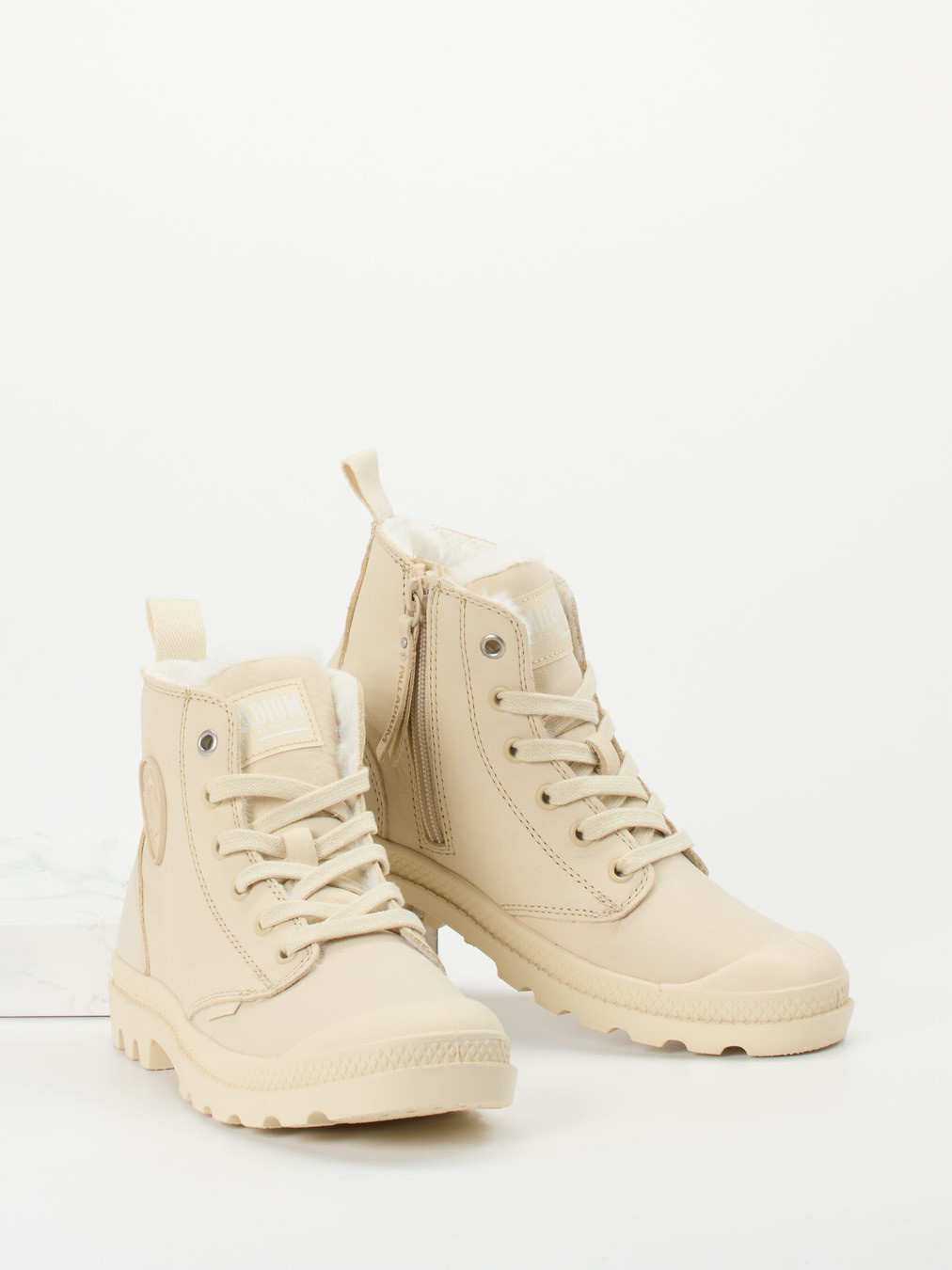 Sneaker high beige 8166379000104