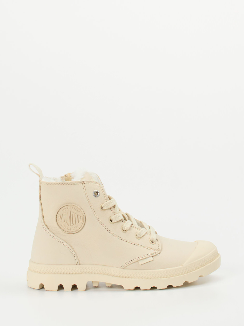 Sneaker high beige 8166379000101