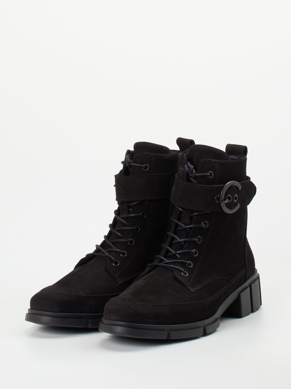 Schnürstiefelette schwarz 2751009030002