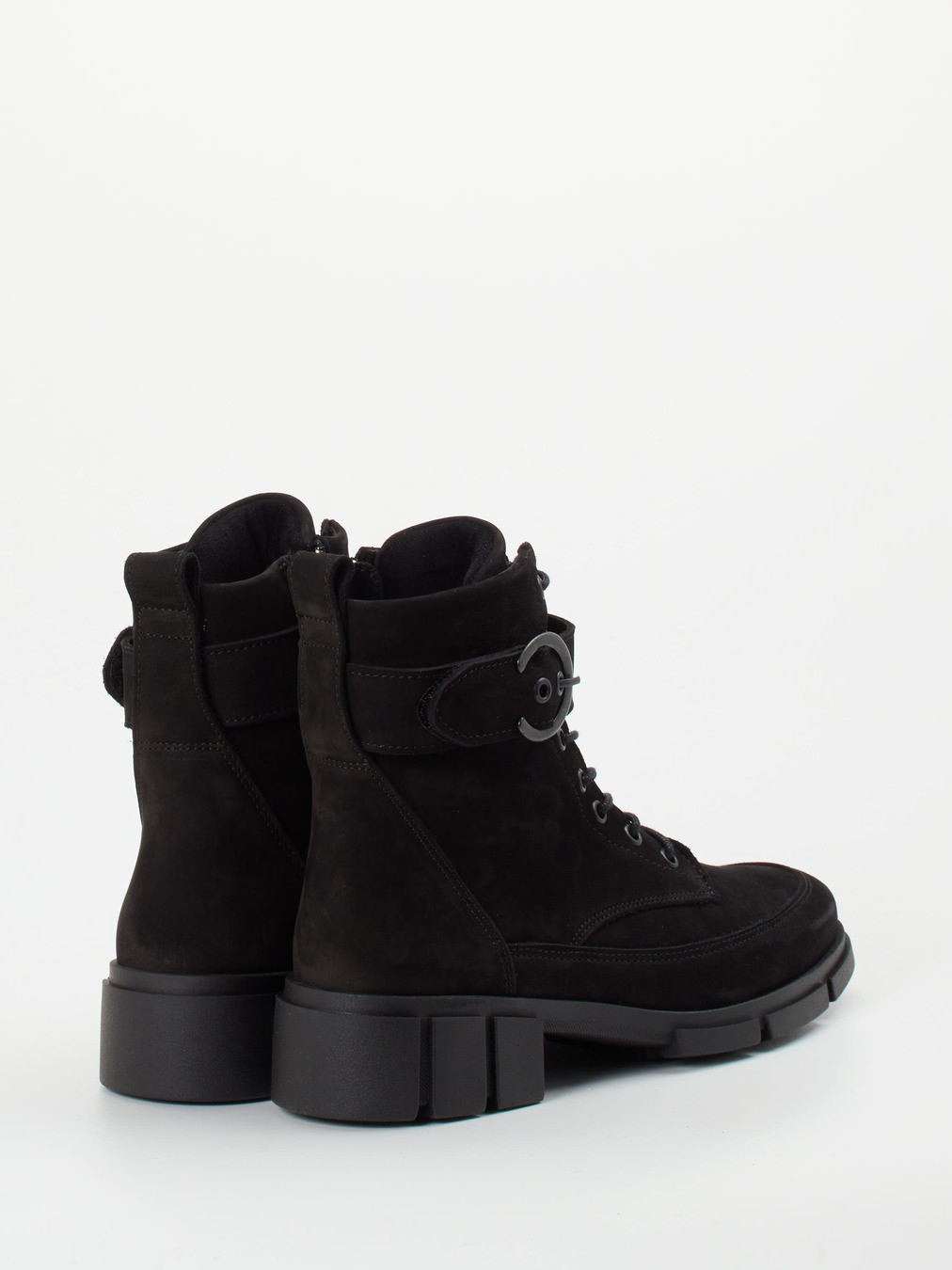 Schnürstiefelette schwarz 2751009030003