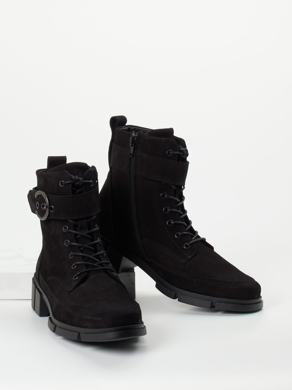 Schnürstiefelette schwarz 2751009030004