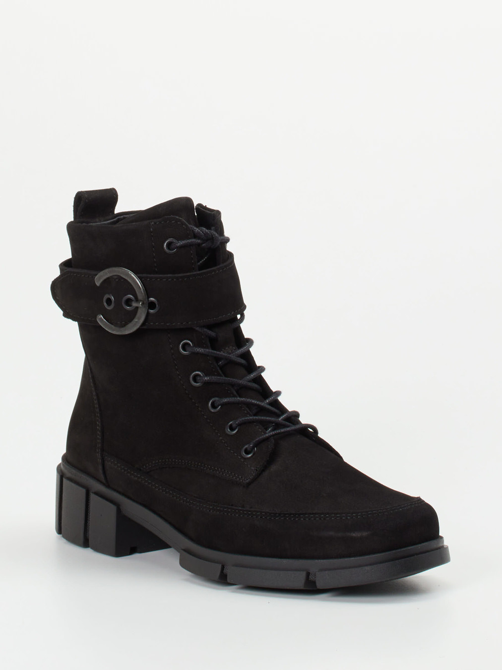 Schnürstiefelette schwarz 2751009030006