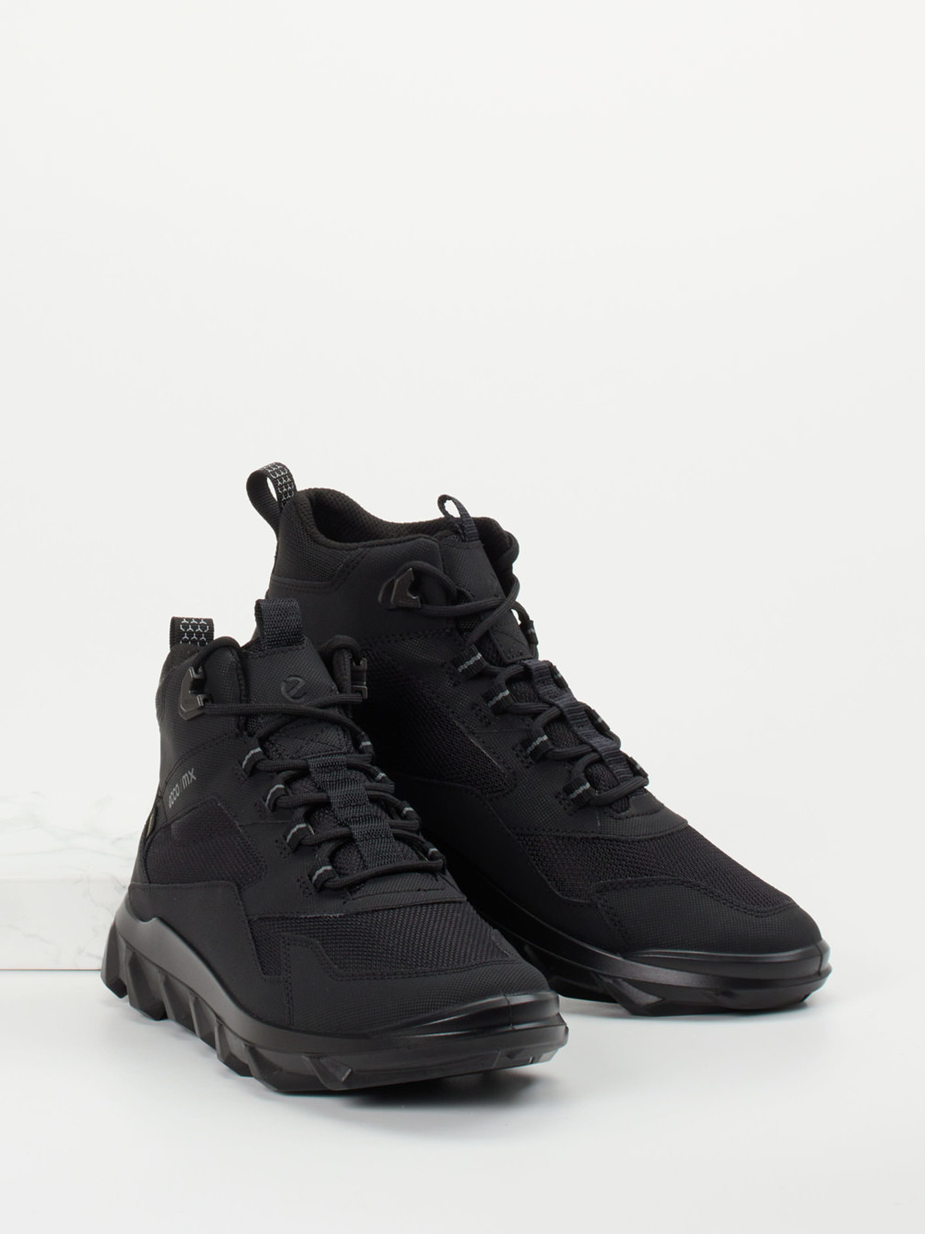 Schnürstiefelette schwarz 1703009015304