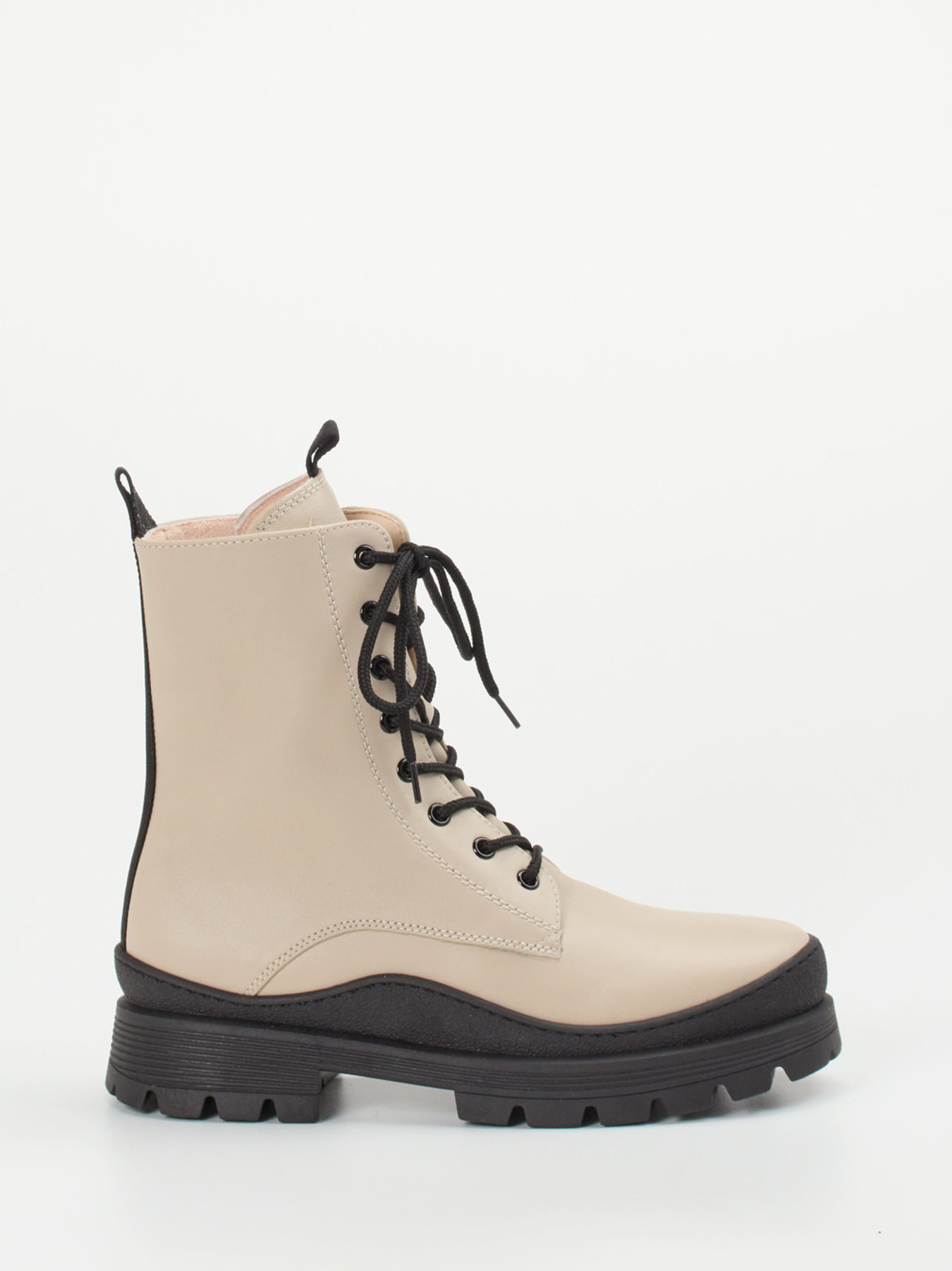 Schnürstiefelette beige 2751350000101