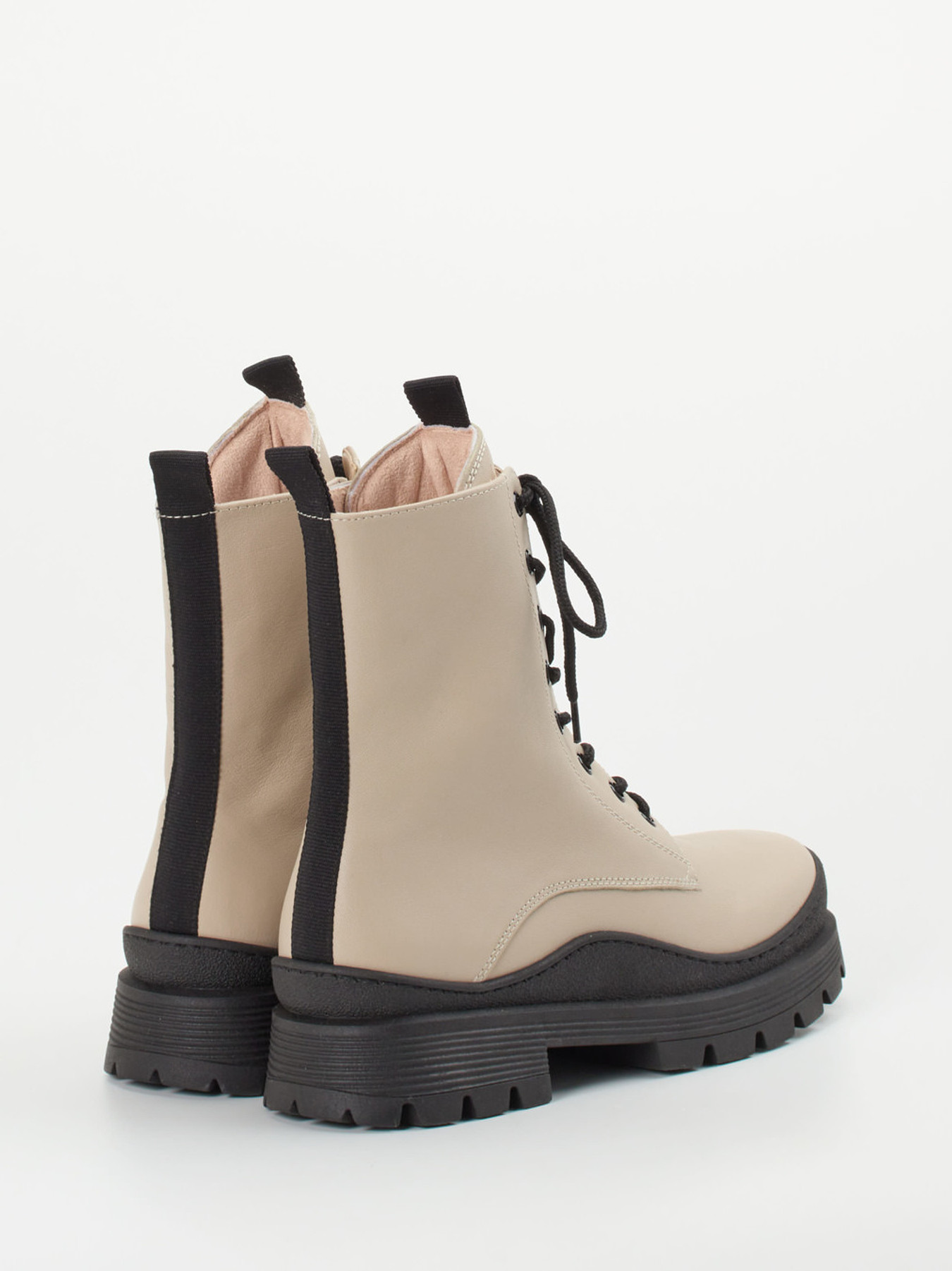 Schnürstiefelette beige 2751350000103