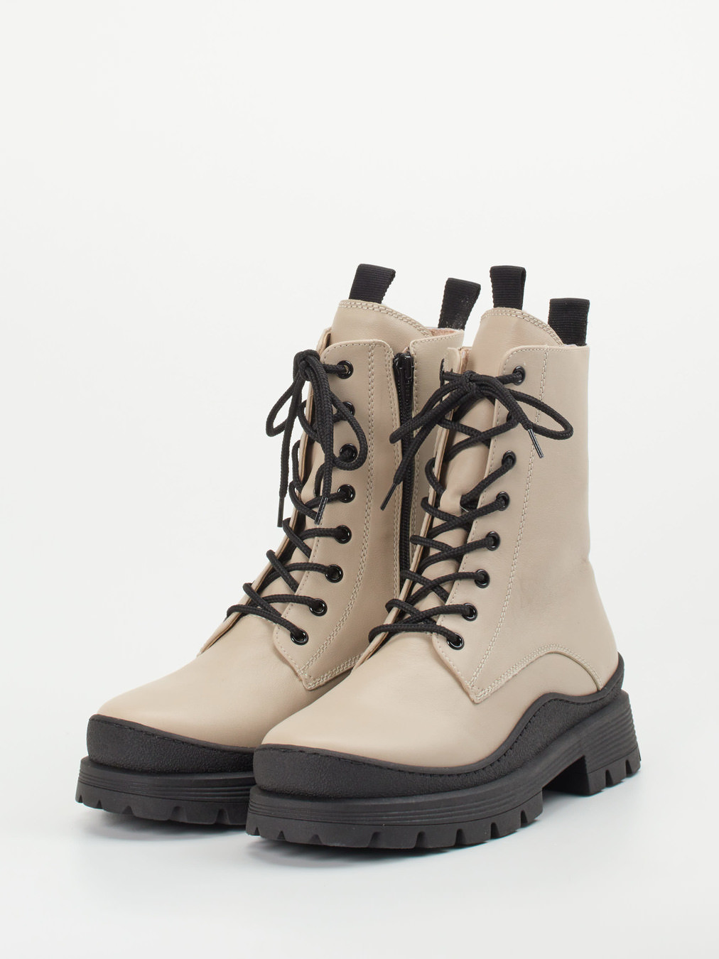 Schnürstiefelette beige 2751350000102