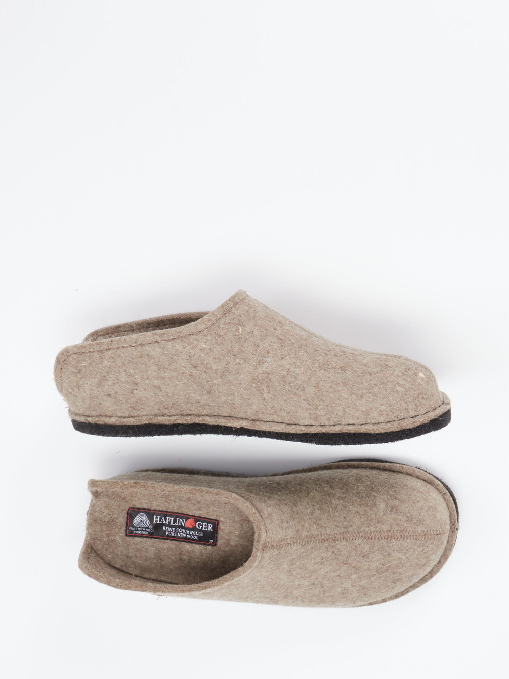 Hausschuh braun 7163249000804