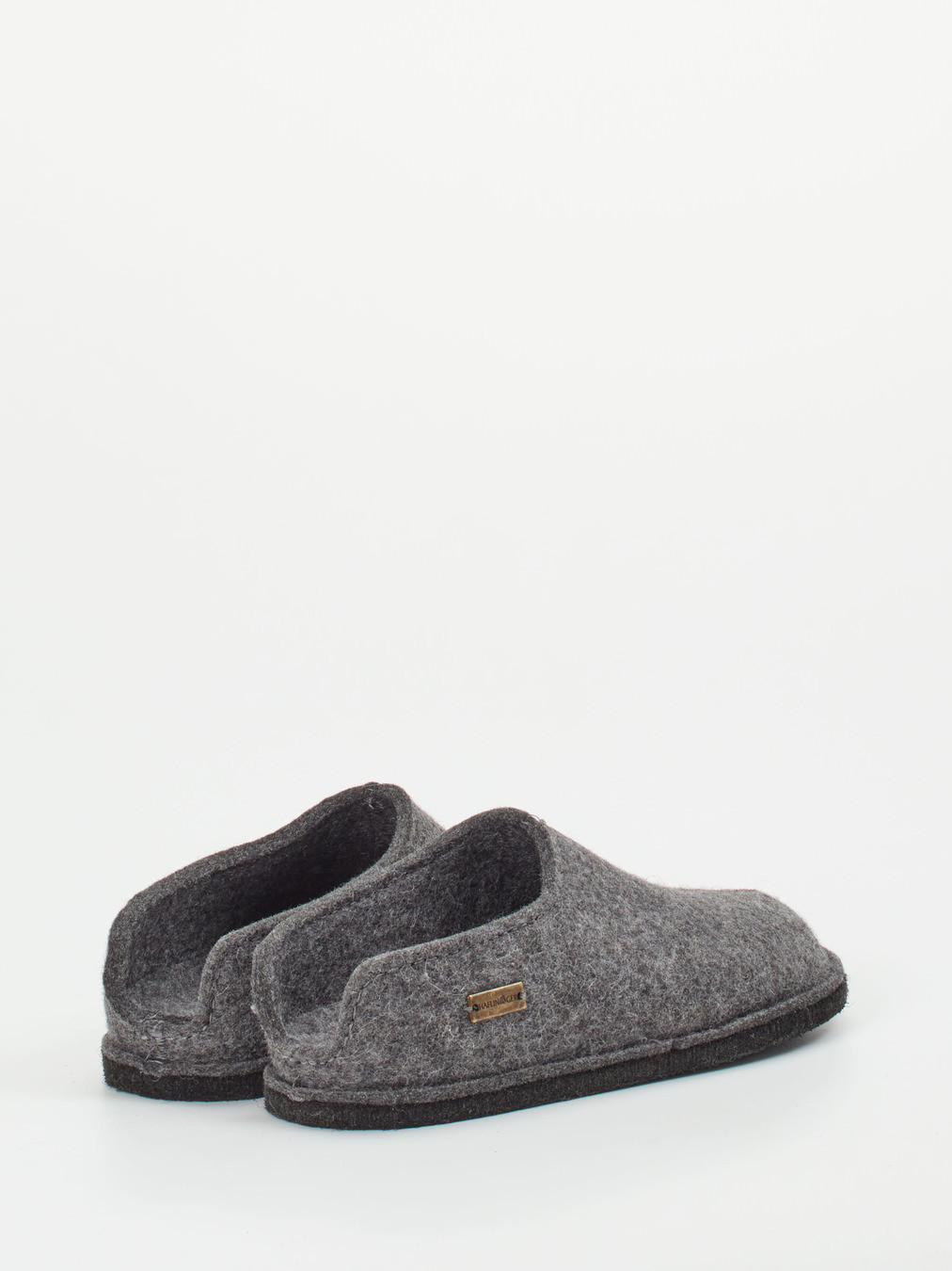 Hausschuh grau 7163459002403