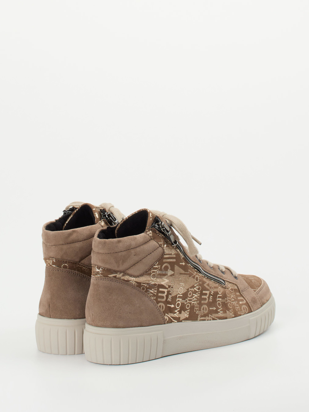 Schnürstiefelette beige 2751329000903