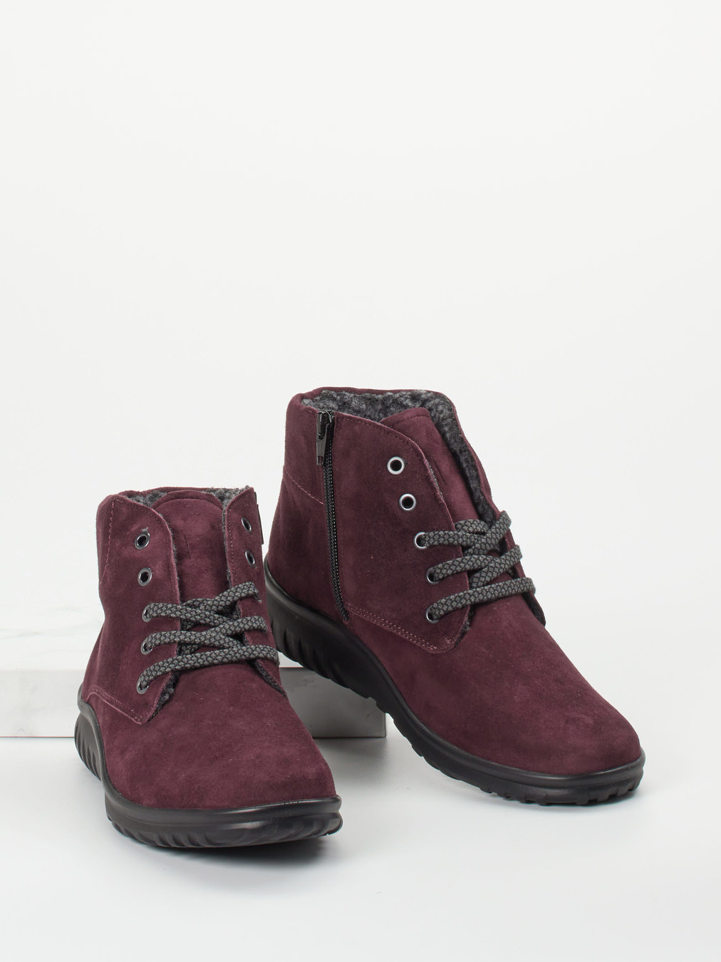 Stiefelette rot 2851509000304